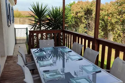Image de Maison, route de la plage à Folelli