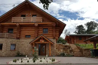 Image de Maison de vacances ALhaus climatique station thermale Simmersfeld dans la Forêt Noire