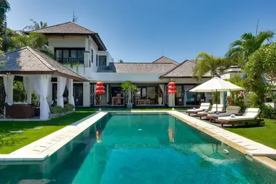 Image de Luxury 1, 3br Waterfront Villa, Nusa Dua;