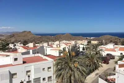 Image de Une Belle Rénové espagnol Maison de Village avec de superbes vues sur la mer et Pueblo