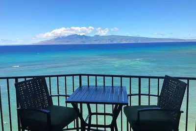 Image de Private Corner Unit-8th Floor- Oceanfront Panoramic Views in Lahaina!