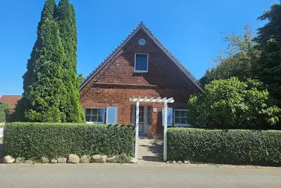 Image de Am Elbdeich: Près de la plage, kate ferme restaurée magique pour se détendre Wlan