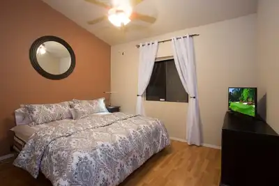 Vue DÉSERT, Proche Golf, Salle A Manger,