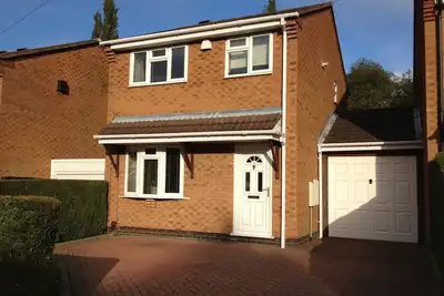 Cozy 3 chambres Maison moderne toute la famille Birmingham, Uk- WiFi, Nec, Lg Arena