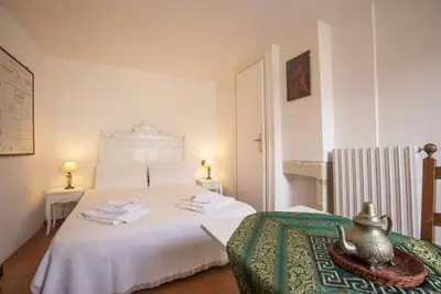 La chambre sur la terrasse