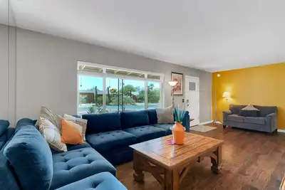 Bungalow Tucson Midtown Nouvellement REMODÉ Sur L'Ave Longfellow