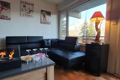 Image de Spacieux F3 Plein Sud, Centre Station, Calme, Terrasse et Parking Couvert