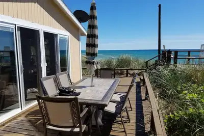 Front De Mer Du Lac Michigan! Front De Mer PRIVÉ!