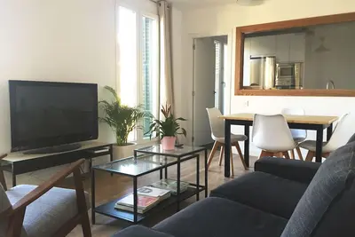 Image de Appartement élégant, confortable et lumineux dans le centre de Madird avec Wifi gratuit