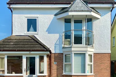 Image de Glasfor - location de vacances Belle juste en face de la plage principale