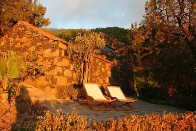 Image de Finca romantique dans le nord-ouest de La Palma - isolement absolu sur la cave