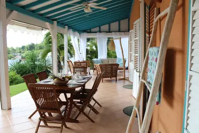 Image de Villa luxe Martinique Anse Ă l'Ane piscine vue mer exceptionnelle