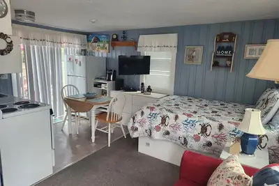 Studio confortable à seulement 3/10 de mile de Nantucket Sound, Wifi gratuit