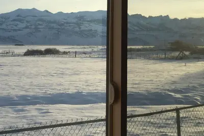 Image de Vues glorieuses de Bridgeport Meadows et Montagnes