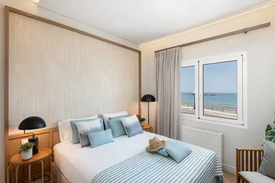 Image de Appartement Artistique 2 chambres face à la mer
