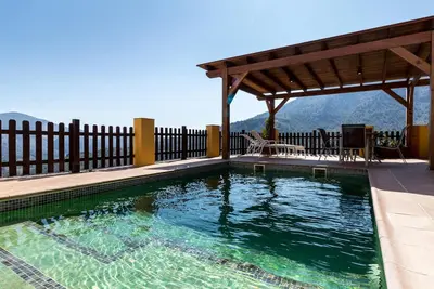 Image de Ferme de charme, vue, piscine et wifi