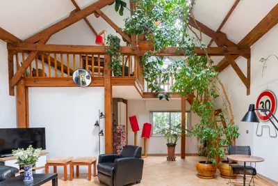 Image de Loft modern et élégant près de la tour Eiffel