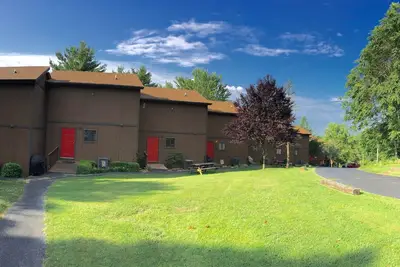 Image de Suite romantique principale - Parc à quelques pas de la porte - Parc national du lac Cumberland.