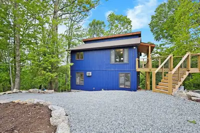 Image de Privé, calme, chalet de montagne à proximité du ski avec vue
