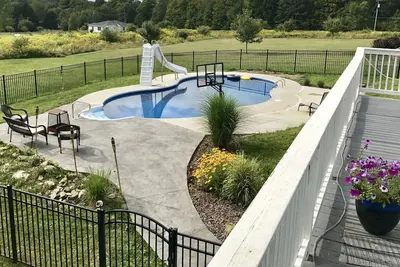 Image de Ithaca, Ellis Hollow Retreat avec piscine chauffée