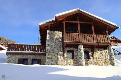 Image de Eté/Hiver, Chalet Peisey-Vallandry, 8 personnes, Dimanche au Dimanche