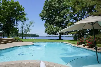 Image de NewSt. Domaine Michaels - Jetée, piscine, foyer au gaz, vélos et kayaks