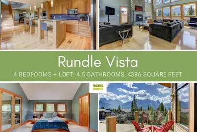 Image de Rockies Rentals: Spectacular Home w / Indoor Rock Climbing Wall; 4 chambres / 4. 5 salles de bain