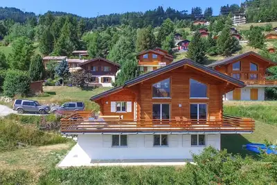 Image de Chalet le Fauconnier - La Tzoumaz, 4 Vallees