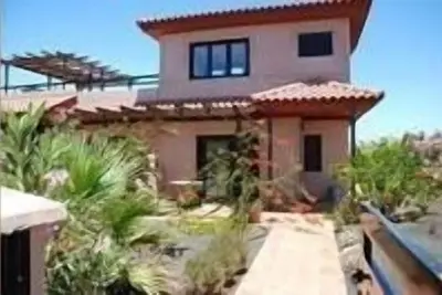 Villa avec piscine partagée et vue imprenable