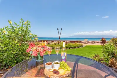 Image de Makani Sands # 107 1brm Beachfront condo à West Maui