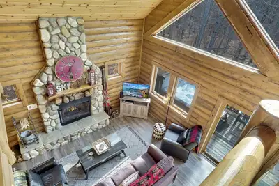 Image de Chalet 4br - Paradis des skieurs, côté piste de ski, pour 14 personnes