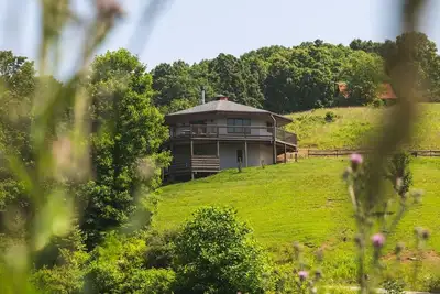 Image de Vue sur le lac | Hocking Hills