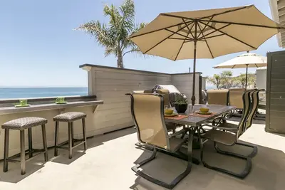 Ocean Front Luxury Above Avila Beach Landmark