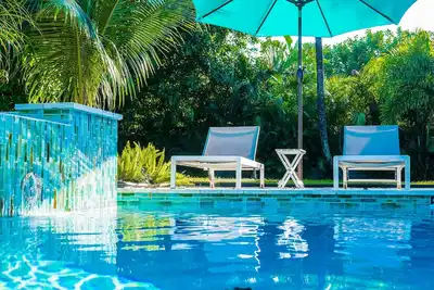 Image de Oasis privée, piscine, proche de l'Atlantique - Promotions D'ÉTÉ