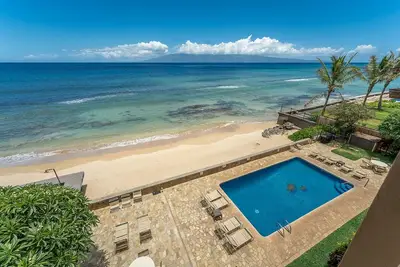 Image de Spéciaux de Printemps Vues Vues depuis votre Lanai privé! Condo 2 chambres!