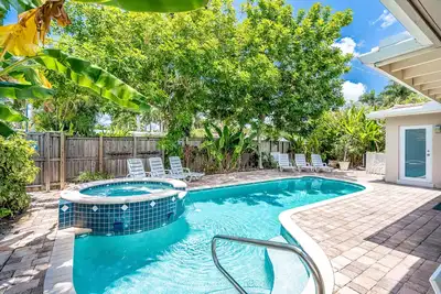 Image de Malibu House 4/3 w / Pool 10 min à Hollywood Beach