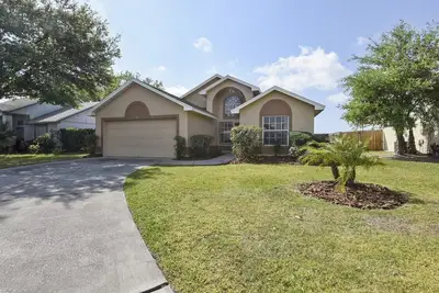Image de Orlando maison piscine de vacances dans le lotissement Blue Ridge de Southchase