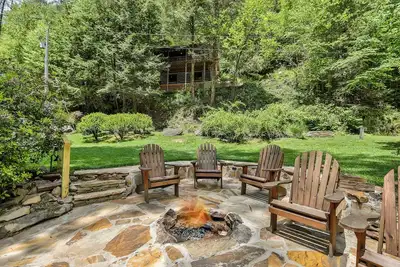 Image de 2 chambres plus Loft Riverside Retreat sur la rivière Toccoa