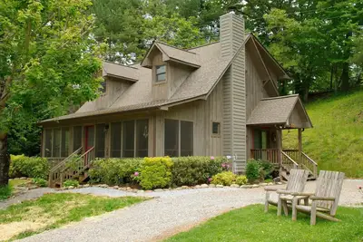 Image de Froggy Bottom on the River 3 chambres, 2 salles de bain, accès toute l'année