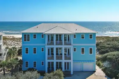 Image de Piscine privée en bord de mer à l'ascenseur Viva La Kiva de Kiva Dunes