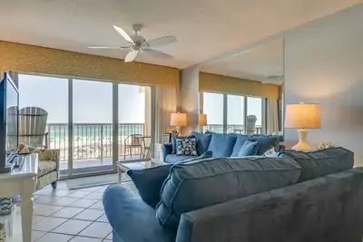 Image de 204 Gulf Dunes - Vue spectaculaire sur la plage - Service de plage gratuit - Super Nice!