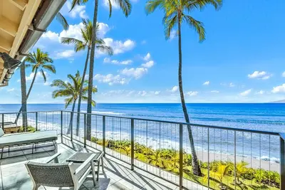 Image de Facile Accessible Oceanfront Townhome de luxe à Puamana