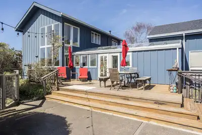 Image de Cottage de plage de l'artiste