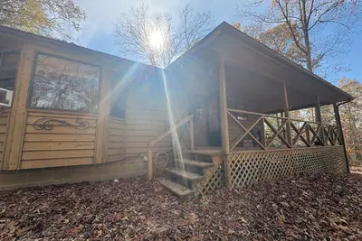 Image de 2 chambres / 1 salle de bain- Isolé Smokey Mt. Cabine, vue sur la montagne, 20 min au casino
