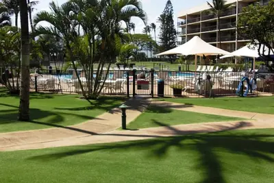 Image de Spécial! Maui Sunset 118b ~ 1 Br, 2 Ba, Situé près de la piscine, Fun!