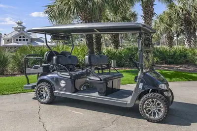 Image de Beachwalk Villa 5204 ~ 2 voiturettes de golf incluses ~ courte promenade à la plage!