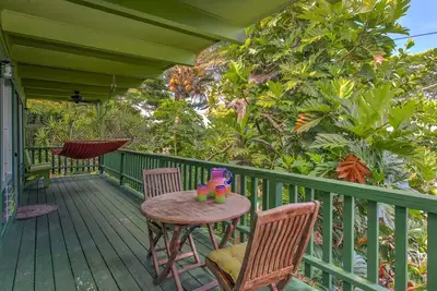 Image de Kehena Treetop Bungalow - À quelques minutes de la nouvelle plage de sable noir de Pohoiki!