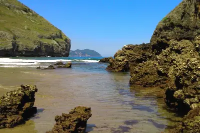 Image de Attique- Loft avec Jaccuzi sur plage Sonabia. Vue sur la mer et la montagne
