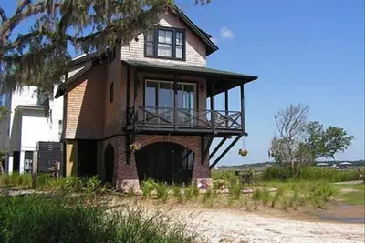 Image de Cottage profonde de l'eau - New Maison 2008