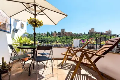 Image de Apartment in Albaicín with views. Mirador de Lorca